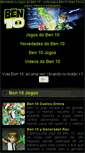 Mobile Screenshot of jogos-ben10.com