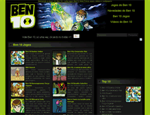 Tablet Screenshot of jogos-ben10.com